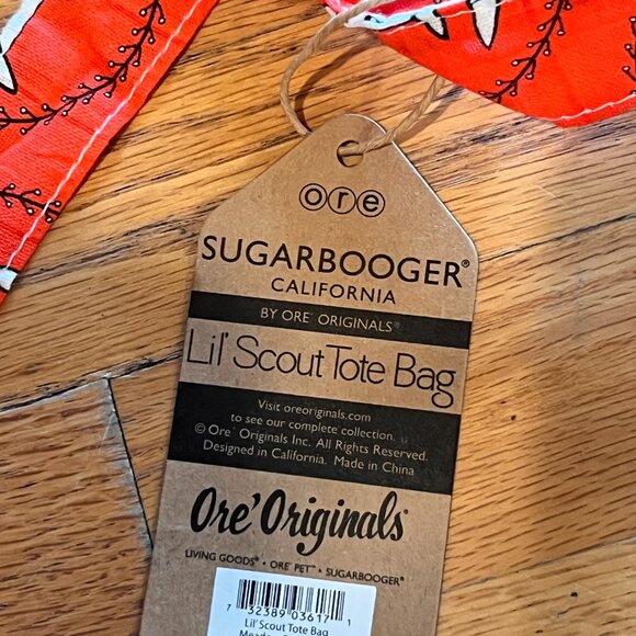 NWT SugarBooger Lil' Scout Tote Bag - Picture 4 of 5